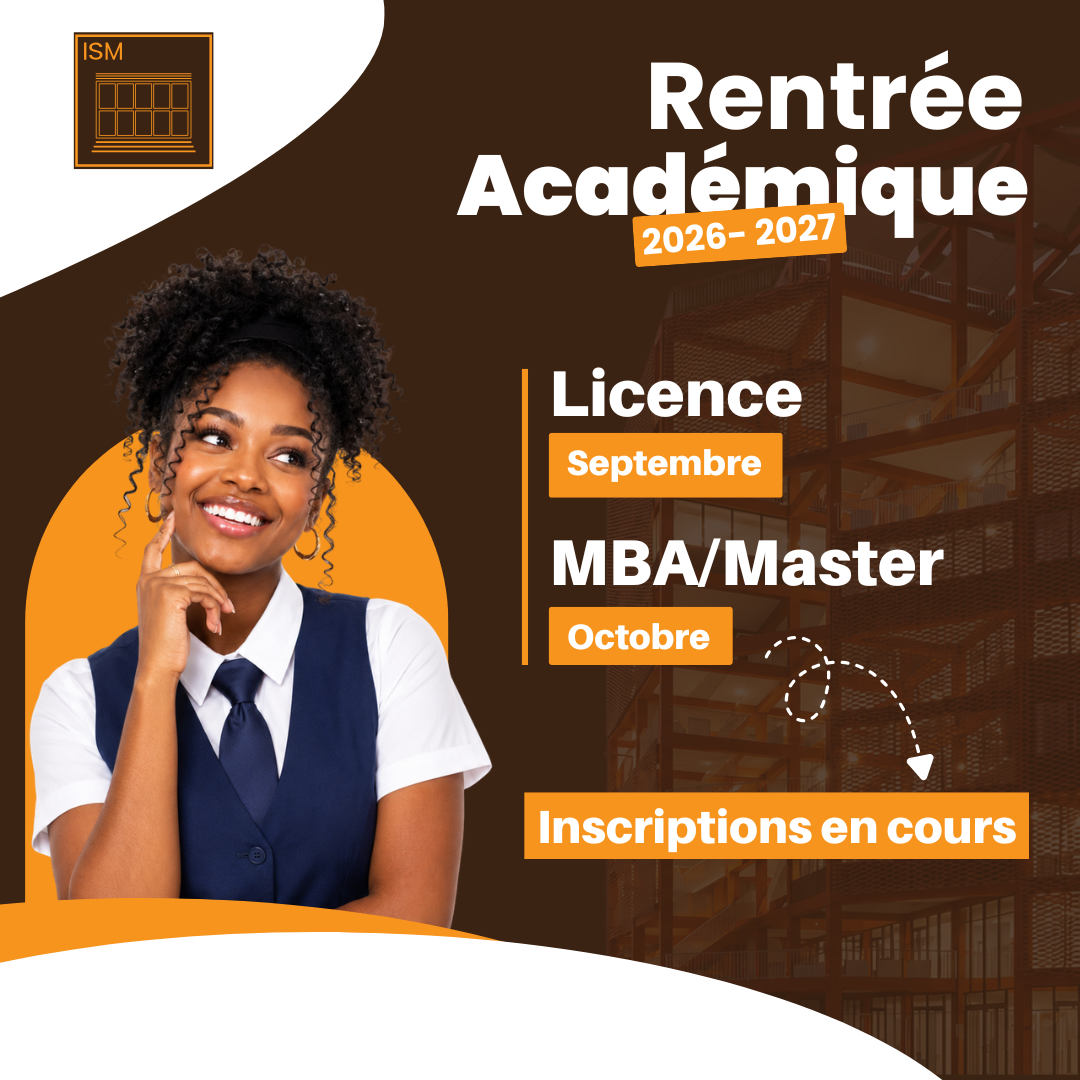 Master ISM Online - Inscriptions ouvertes Popup Inscriptions en cours