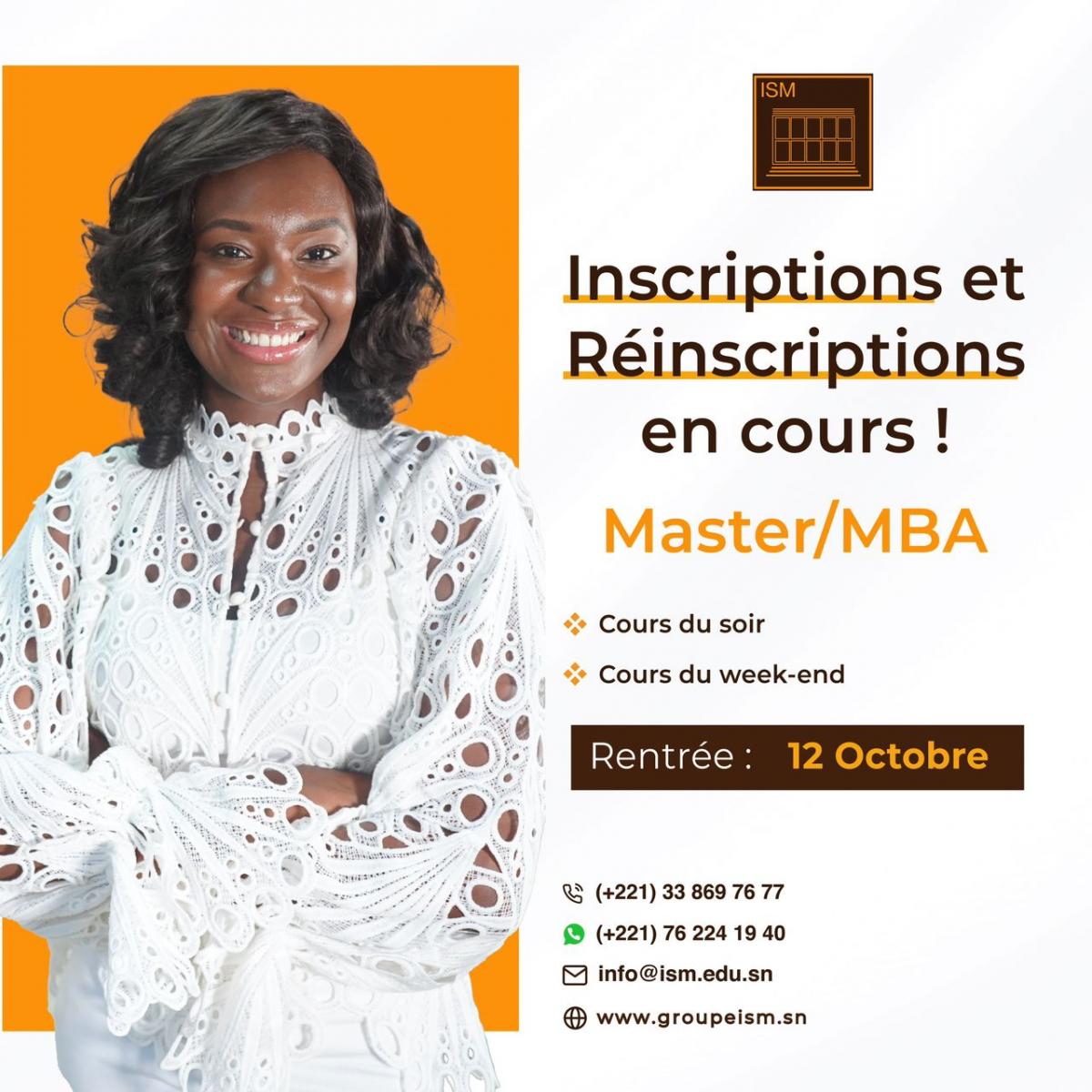 Rentrée MBA 2024-2025